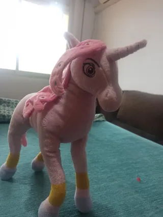 Unicornio Lyria Mia & Me Peluche Rosa