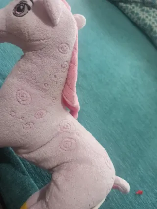 Unicornio Lyria Mia & Me Peluche Rosa