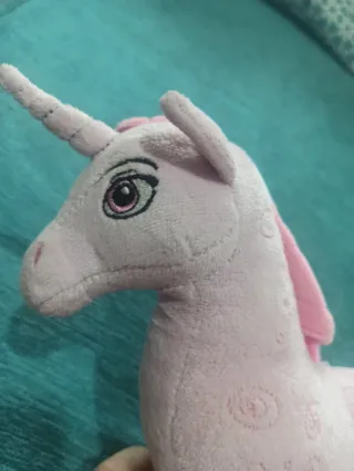 Unicornio Lyria Mia & Me Peluche Rosa