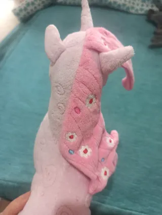 Unicornio Lyria Mia & Me Peluche Rosa