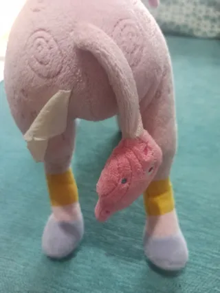 Unicornio Lyria Mia & Me Peluche Rosa