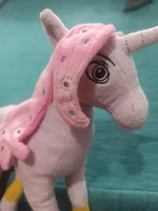 Unicornio Lyria Mia & Me Peluche Rosa