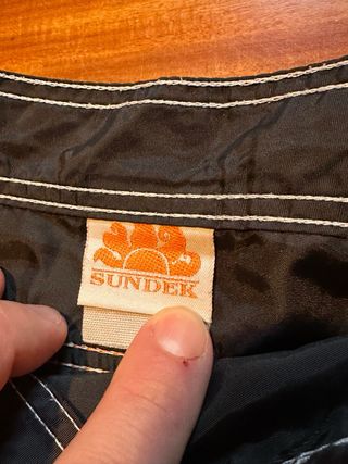 Costume uomo Sundek nero