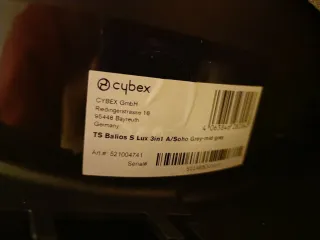 Silla de coche Cybex Balios S Trío