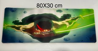 Tappetino scrivania One Piece Zoro 80x30 cm