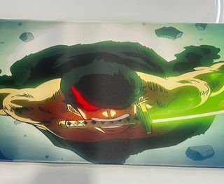 Tappetino scrivania One Piece Zoro 80x30 cm