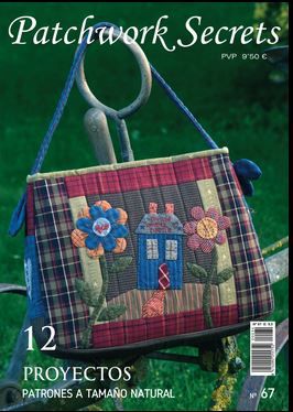 Revista Patchwork Secrets 67 2a edición