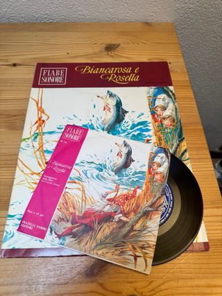 Fiabe sonore - 10 - biancarosa e rosella