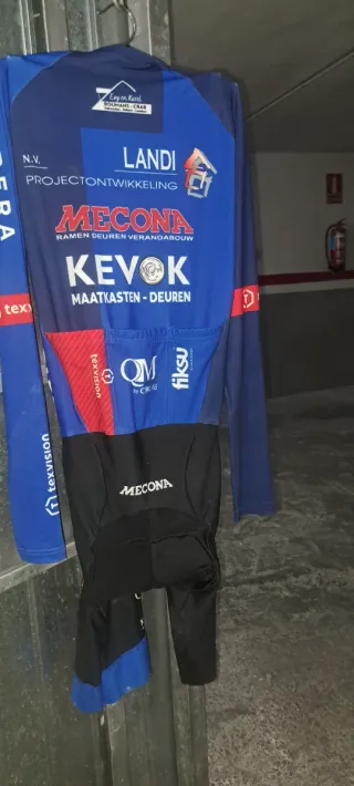 Maillot Ciclismo KEVOK Gijsemberg