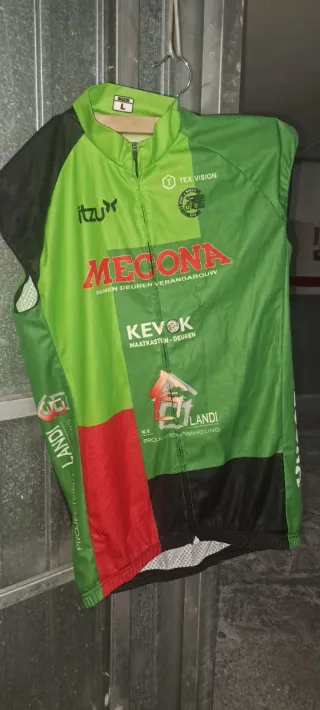 Maillot Ciclismo KEVOK Gijsemberg