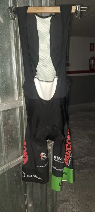 Maillot Ciclismo KEVOK Gijsemberg