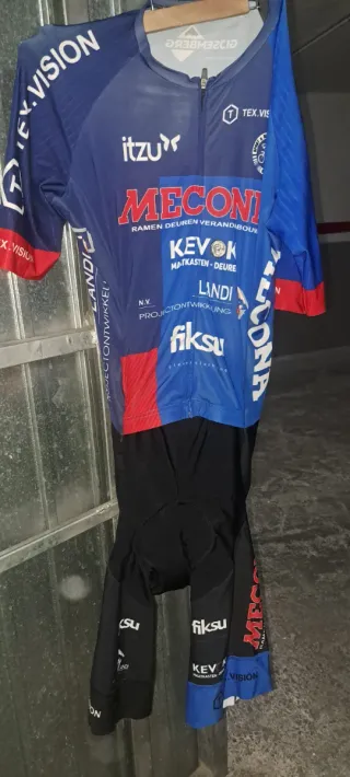 Maillot Ciclismo KEVOK Gijsemberg