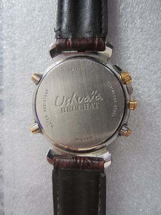 Reloj Beuchat Ushuaia Cronó Alarma Miyota 3S10