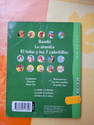 Libro Blancanieves y los Siete Enanitos