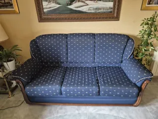 Conjunto dos Sofás 3+2 plazas (convertible cama)