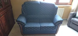 Conjunto dos Sofás 3+2 plazas (convertible cama)