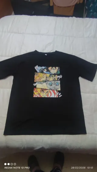 Camiseta Anime Estampada