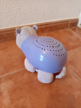 Proyector Vtech Hipopótamo Popi Estrellitas