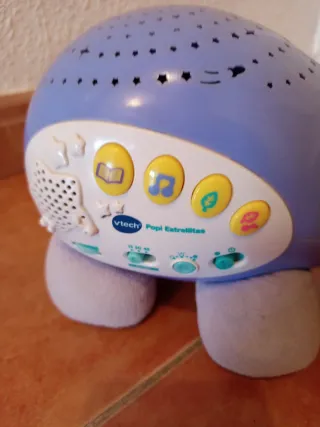 Proyector Vtech Hipopótamo Popi Estrellitas