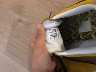 Puma Palermo Amarillo