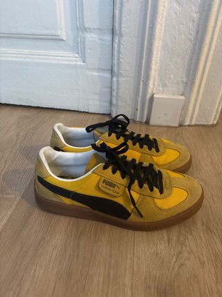 Puma Palermo Amarillo
