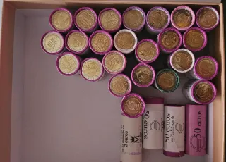 Monedas 2 euros España