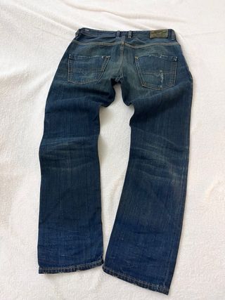 Diesel Jeans Uomo Vintage W32 Blu