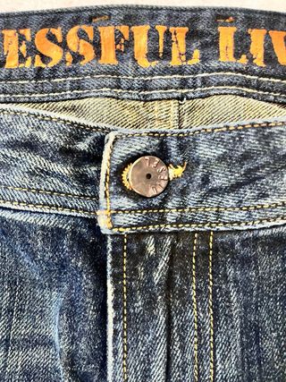 Diesel Jeans Uomo Vintage W32 Blu