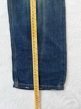 Diesel Jeans Uomo Vintage W32 Blu