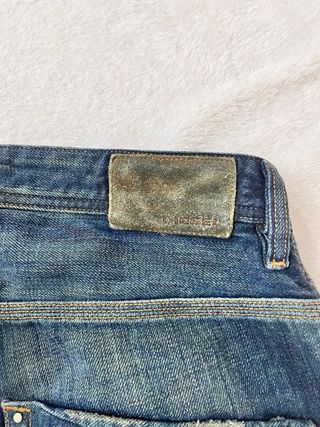 Diesel Jeans Uomo Vintage W32 Blu