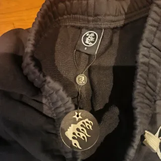 Pantalón Hellstar Negro con Diseño