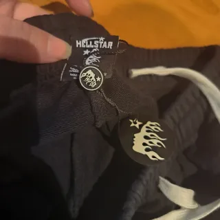 Pantalón Hellstar Negro con Diseño