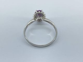 anillo oro 18k con piedra con sin piedra,amatista,diamante