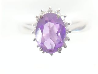 anillo oro 18k con piedra con sin piedra,amatista,diamante