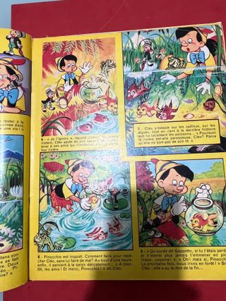 ALBUM PINOCCHIO MAGAZINE - Edizione Vintage 1982