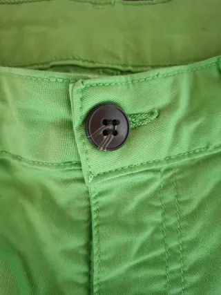 Pantalone ragazza verde