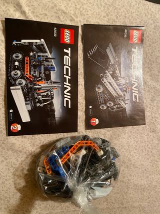 LEGO Technic 42032 - Manuali e Pezzi
