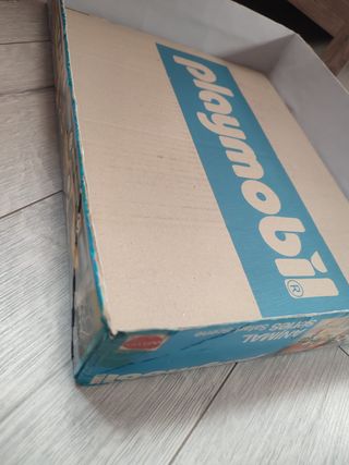 Playmobil 9768 Mattel (U.S.A.) Safari Scene