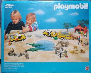 Playmobil 9768 Mattel (U.S.A.) Safari Scene