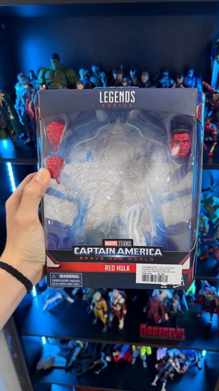 Red Hulk Marvel Legends Figura