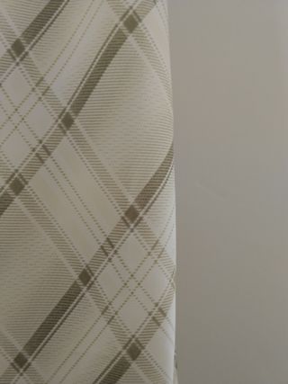 Falda Y2K cuadros satinada