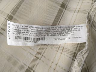 Falda Y2K cuadros satinada