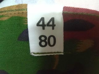 Pantaloni Mimetici Esercito Svizzero Nuovi