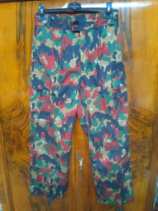 Pantaloni Mimetici Esercito Svizzero Nuovi