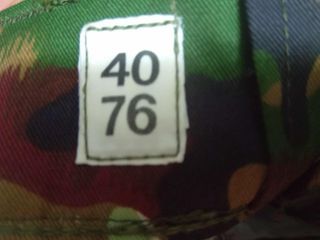 Pantaloni Mimetici Esercito Svizzero Nuovi