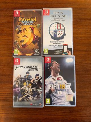 Juegos Nintendo Switch