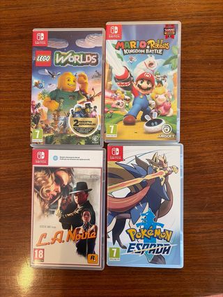 Juegos Nintendo Switch