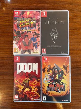 Juegos Nintendo Switch