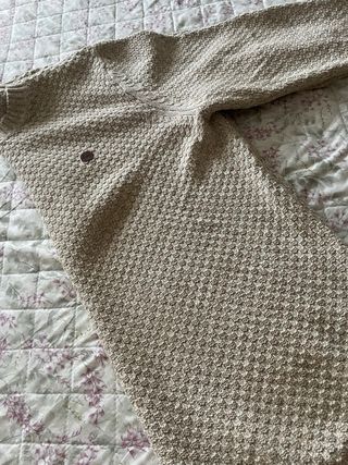 Jersey Springfield Hombre Talla M Beige