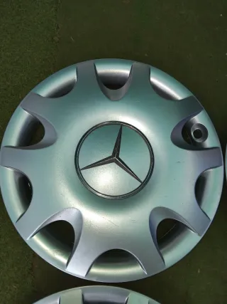 Tapacubos Mercedes 15 (4 unidades)